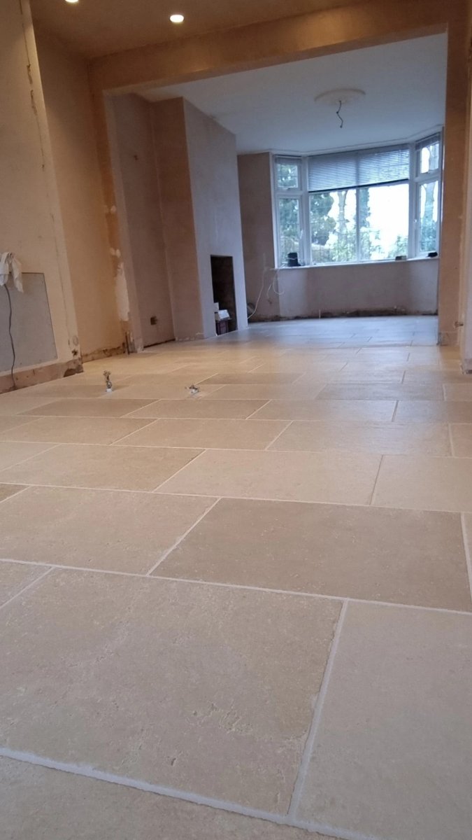 Natural Stone Floor Tiling Coventry